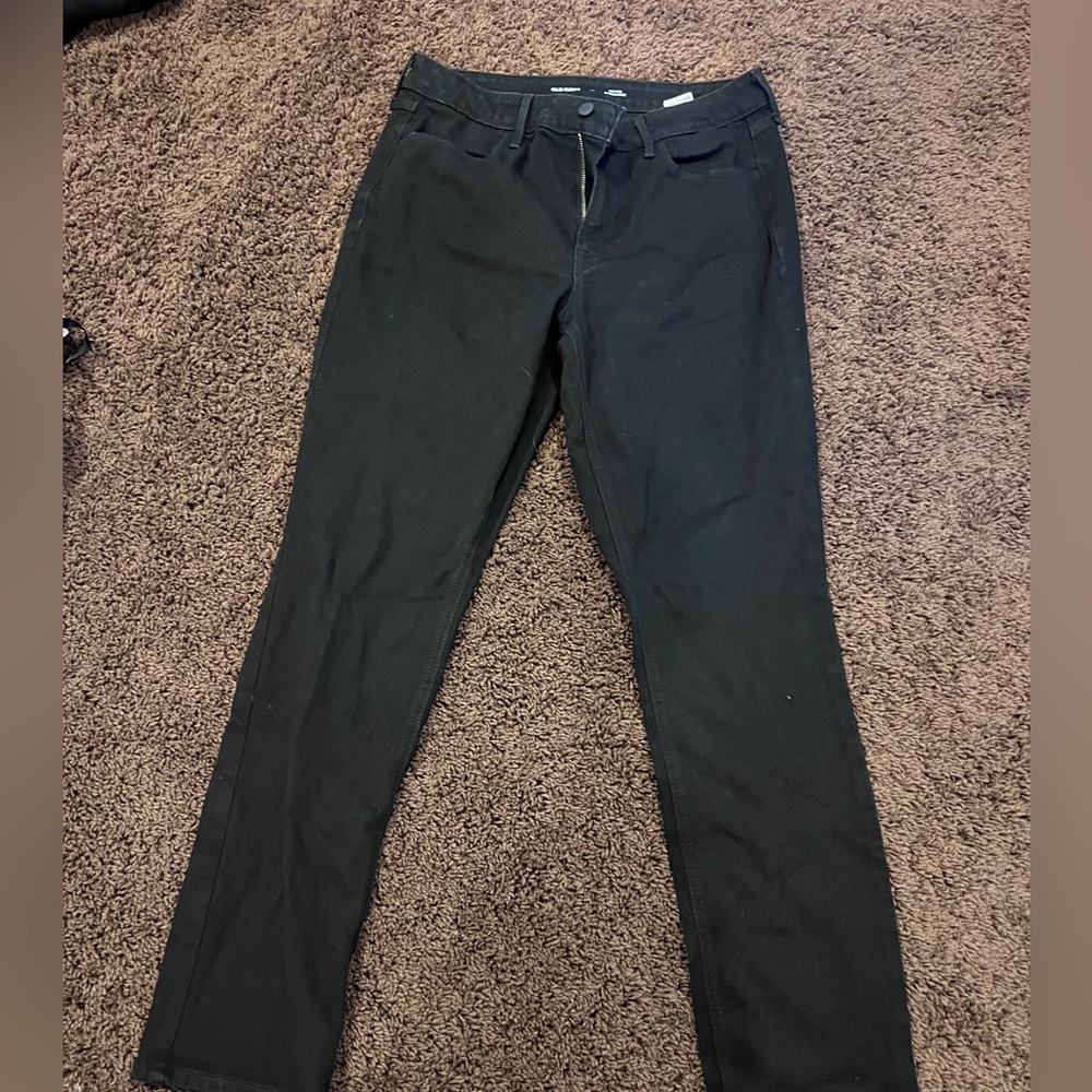 Old Navy Black Women's Pants